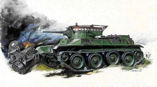 Zvezda - Sov.Tank BT-5